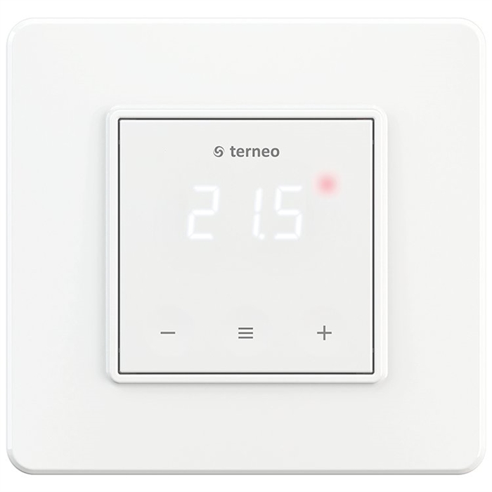 Терморегулятор Terneo S с выносным датчиком, встраиваемый / накладной, 16 А Terneo S - фото 5284