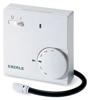 Терморегулятор EBERLE FRe 525 31 / I с выносным датчиком, встраиваемый, 14 А 525 31 - фото 7431