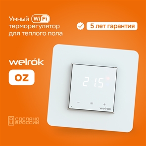 {{productViewItem.photos[photoViewList.activeNavIndex].Alt || productViewItem.photos[photoViewList.activeNavIndex].Description || 'Программируемый Wi-Fi терморегулятор Welrok OZ с выносным датчиком, встраиваемый / накладной, 16 А'}}