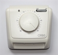 Терморегулятор ORBIS CLIMA MLI с кнопкой включения (10 А, накладной), для обогревателей, для электрических и газовых котлов Clima MLI