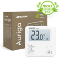 Терморегулятор AURATON Auriga (3003) с датчиком температуры воздуха, накладной, 16 А AURATON 3003
