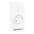 Беспроводной терморегулятор AURATON T-1 RT с датчиком температуры воздуха, накладной, 16 А AURATON T-1 RT