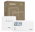 Беспроводной программируемый терморегулятор AURATON Tucana SET (R25 RT) с датчиком температуры воздуха, накладной, 16 А AURATON 2025 RT