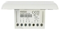 Программируемый терморегулятор Grand Meyer HW500 с датчиками температуры воздуха и пола, встраиваемый, 16 А HW500