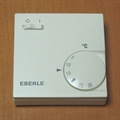 Терморегулятор EBERLE RTR-E 6163 с кнопкой включения (16 А, накладной) 6163