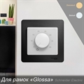 Терморегулятор ЭргоЛайт ТР-03 Глосса с выносным датчиком, 16 А, для рамки Schneider Electric Glossa ТР-03 Глосса