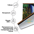 Инфракрасный настенный пленочный обогреватель-картина "Домашний очаг" Горы 105х60 см, 500 Вт, до 15 кв.м. Картина Горы