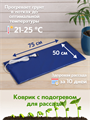 Электроподогреватель "ТеплоМакс" для проращивания семян рассады 75х50 см Проращиватель 75х50 - фото 6391