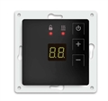 Терморегулятор ЭргоЛайт ТР-09 Атлас с выносным датчиком, 16 А, для рамок Schneider Electric Atlas Design и IEK Brite ТР-09 Атлас