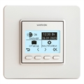 Программируемый терморегулятор Welrok Pro, встроенный датчик температуры, встраиваемый / накладной, 16 А Welrok Pro (без датчика пола)