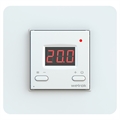 Программируемый терморегулятор Welrok az, встроенный и выносной датчики температуры, встраиваемый / накладной, 16 А Welrok az